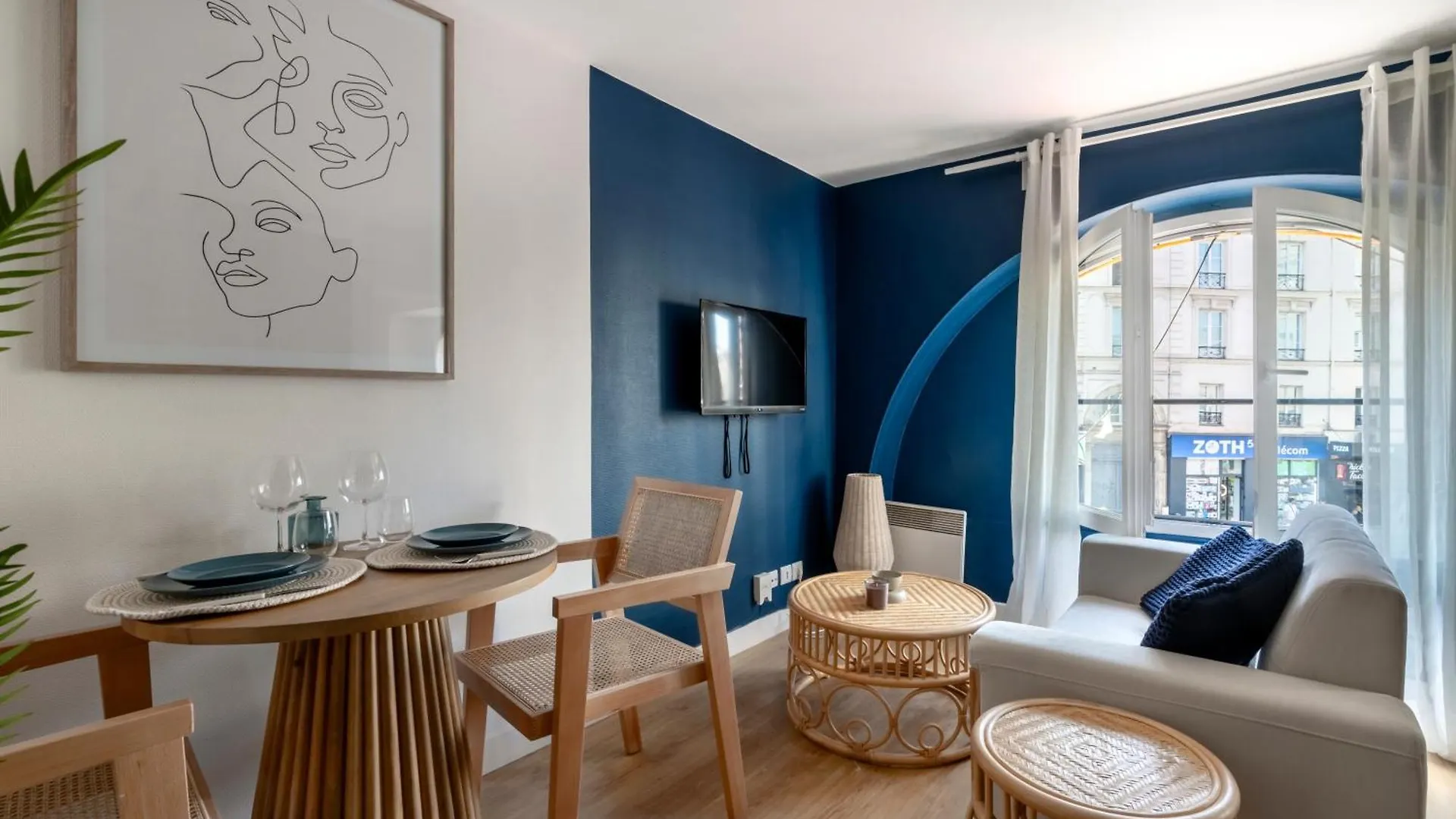 Close To Center Of Paris I Fully Equipped Apartment